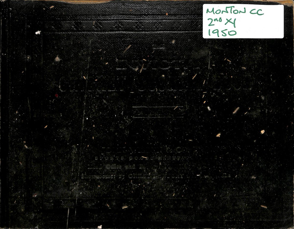 We have uploaded Monton CC Second XI Scorebook for 1950 which also has some scores for 1951 See crickethistory.website/club/monton/in…