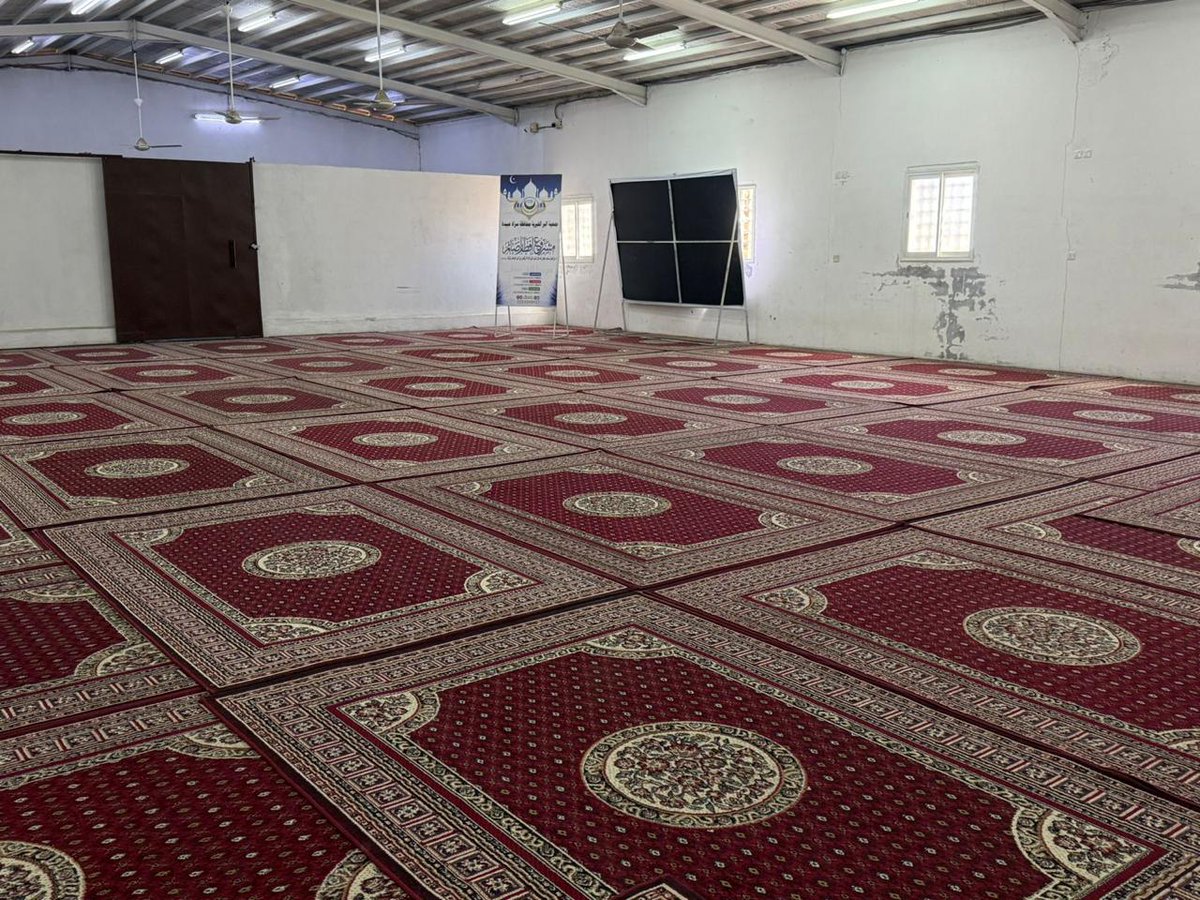 albr_sa's tweet photo. أتمت بحمد الله جمعية البر الخيرية بسراة عبيدة تجهيز مواقع مشروع إفطار الصائم حيث جرى إعداد المواقع وتجهيزها بكافة المستلزمات اللازمة لتقديم وجبات إفطار يومية في أجواء إيمانية وتنظيم متكامل
نسأل الله أن يجعل هذا العمل في ميزان حسنات الداعمين والقائمين عليه،وأن يبارك في جهود الجميع https://t.co/D7FulTRsdz
