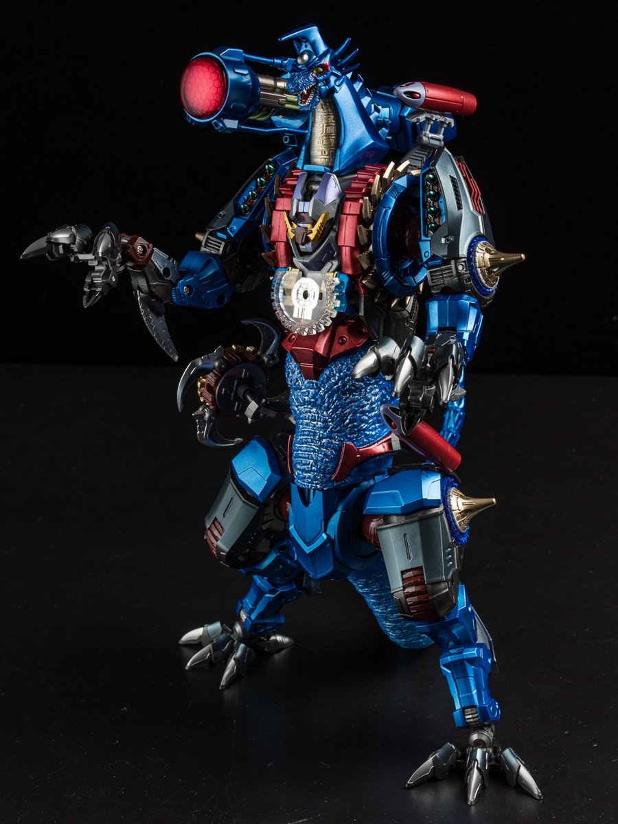 ダイアクロン 改造怪獣マシンドラゴン ジャグワとマシンザウラーの