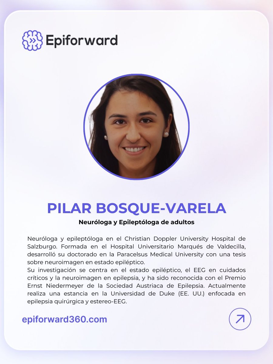 fedeepilepsia's tweet photo. 📅 19 feb | 🕓 16:00 h
Actualización en estatus epiléptico en #Epiforward. Revisión de diagnóstico, EEG y tratamiento con expertos en neuropediatría y epileptología.
Modera Víctor Soto Insuga, con Eva Arias Vivas y Pilar Bosque-Varela.
👉 https://t.co/8oDH1m0JuM
#Epilepsia https://t.co/b3B55ch3Ut