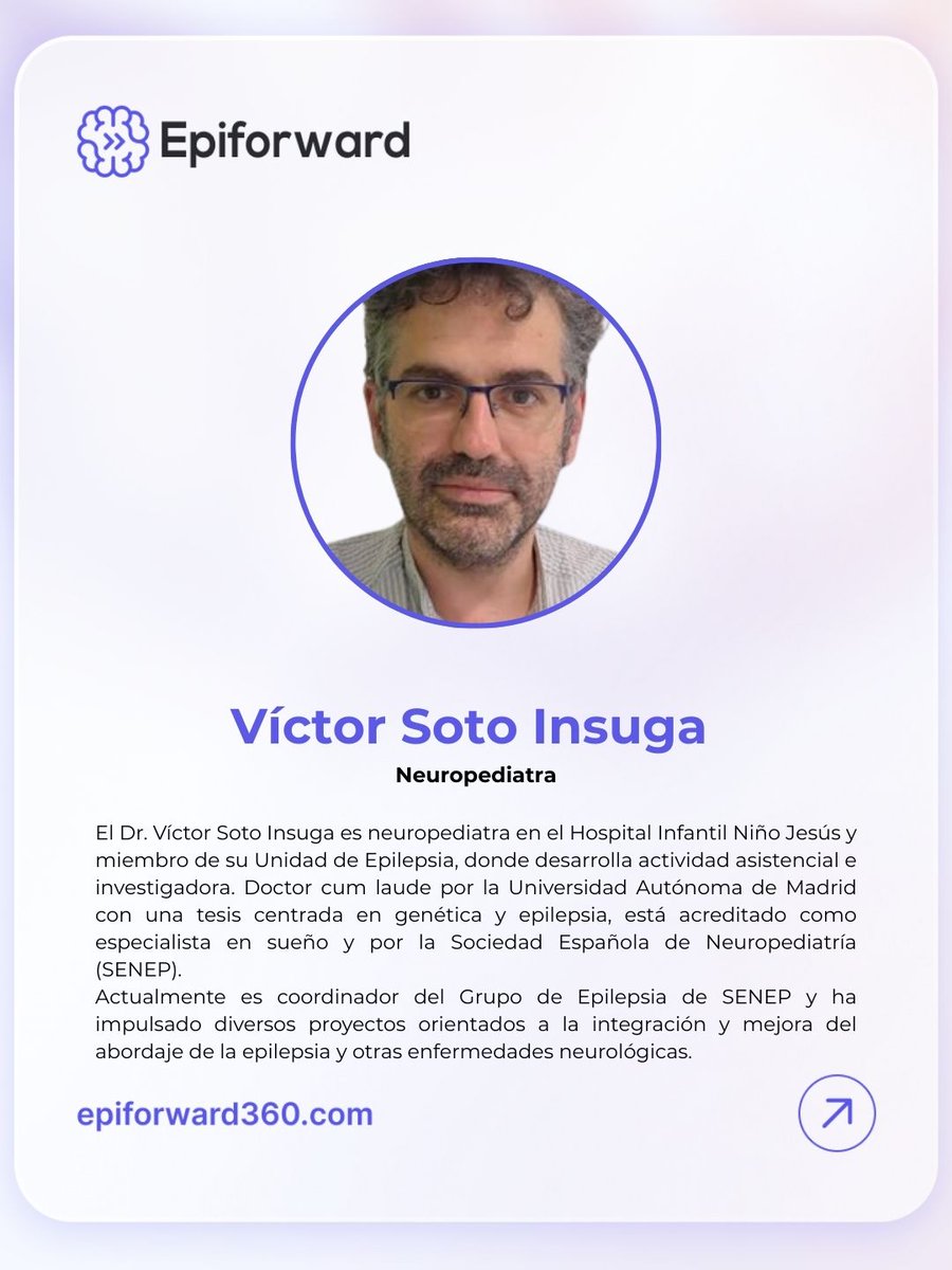 fedeepilepsia's tweet photo. 📅 19 feb | 🕓 16:00 h
Actualización en estatus epiléptico en #Epiforward. Revisión de diagnóstico, EEG y tratamiento con expertos en neuropediatría y epileptología.
Modera Víctor Soto Insuga, con Eva Arias Vivas y Pilar Bosque-Varela.
👉 https://t.co/8oDH1m0JuM
#Epilepsia https://t.co/b3B55ch3Ut