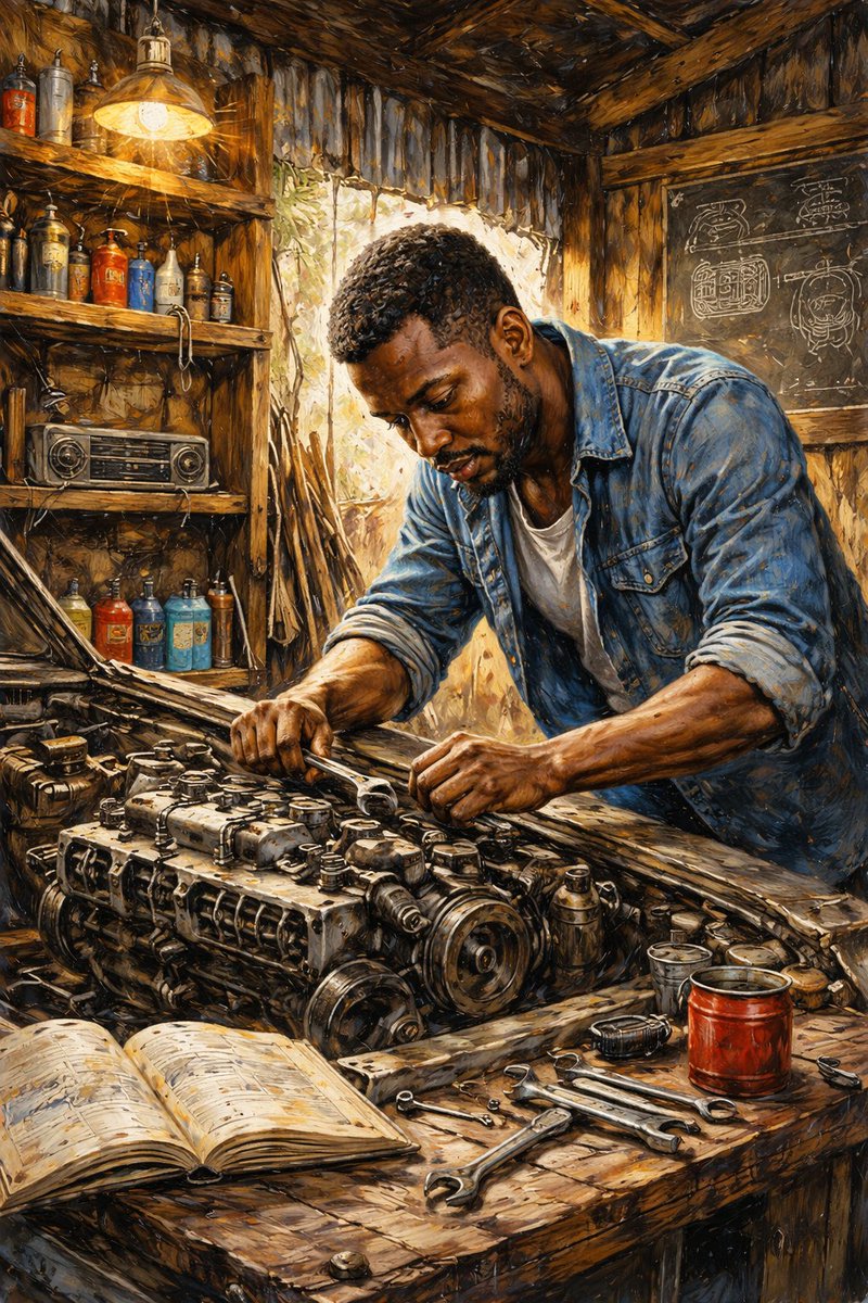 The self-taught man invests in what most people ignore:

• He studies systems that take years to mature.

• He builds skills that cannot be explained in one sentence.

• He chooses paths that filter out the impatient.

Self-education is slow, but its rewards compound.