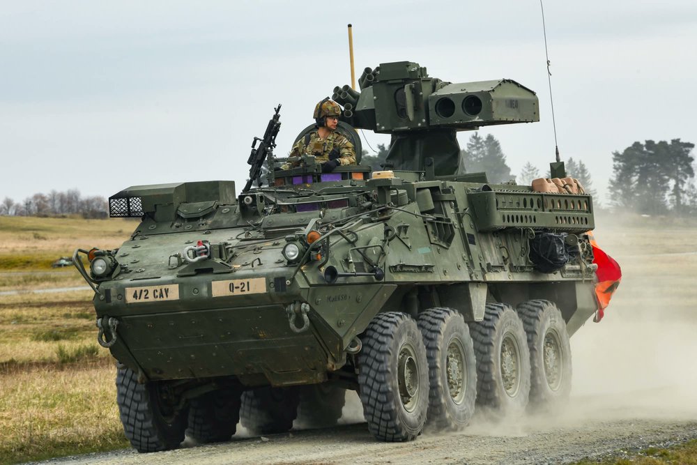 wuthi11_'s tweet photo. Let's gooooooo M1134 anti-tank guided missile vehicle!! https://t.co/P9VP8RHYZY