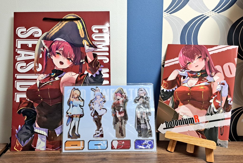 あかさあい先生のC107 新刊セット✨ 届きました〜！🎁✨最高です