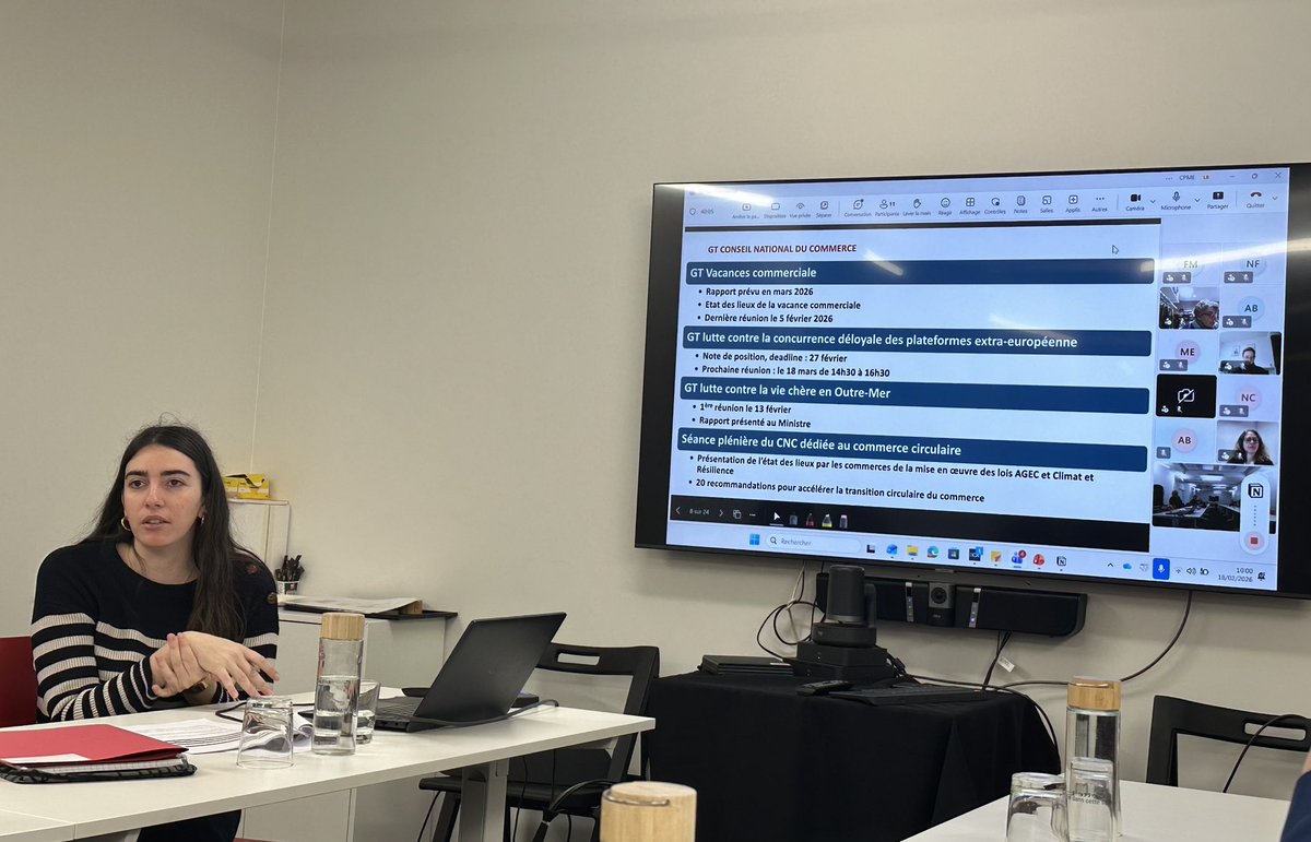 cpme94's tweet image. Les sujets ne manquent pas à la section commerce @CPMEnationale présidée par @PHILIPPECOY 🥹 #simplification lutte contre la concurrence déloyale, propositions pour les candidats aux municipales @Xavier_Douais #EnsembleOnVaPlusLoin