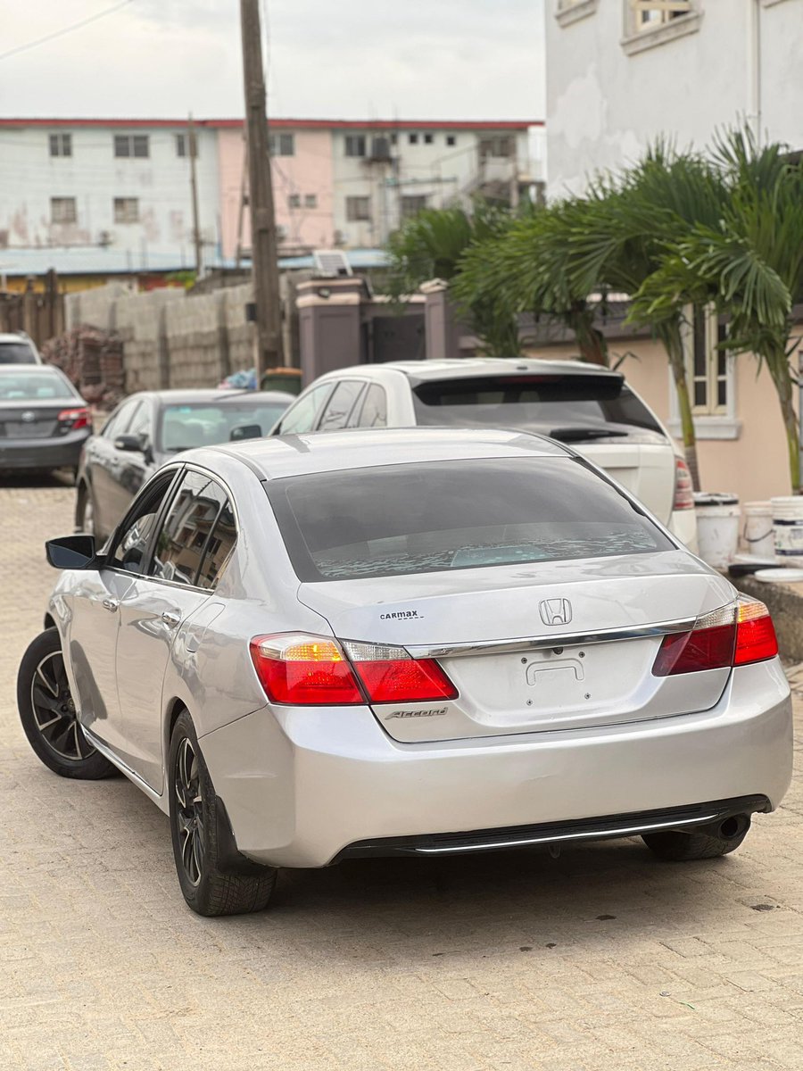 2013 Honda Accord
- Registered, Extremely Clean
- Reverse Camera, Leather Seat
- ₦10.3m
- Ogba, Lagos
