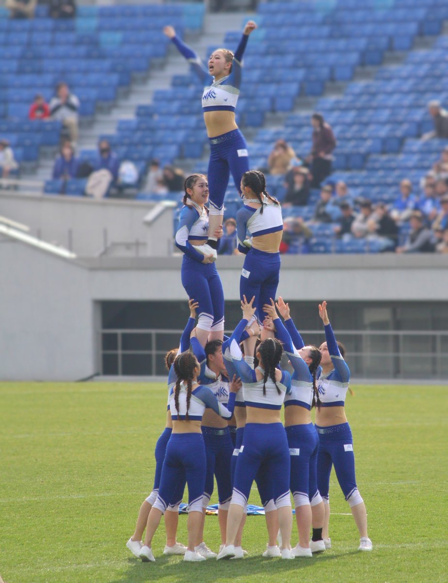 chayuspo's tweet photo. #MissBlue
#埼玉PanasonicWK
#OneHeartOneBlue 
#WeAreBlue
#熊谷ラグビー場 https://t.co/RsXlXWhycC