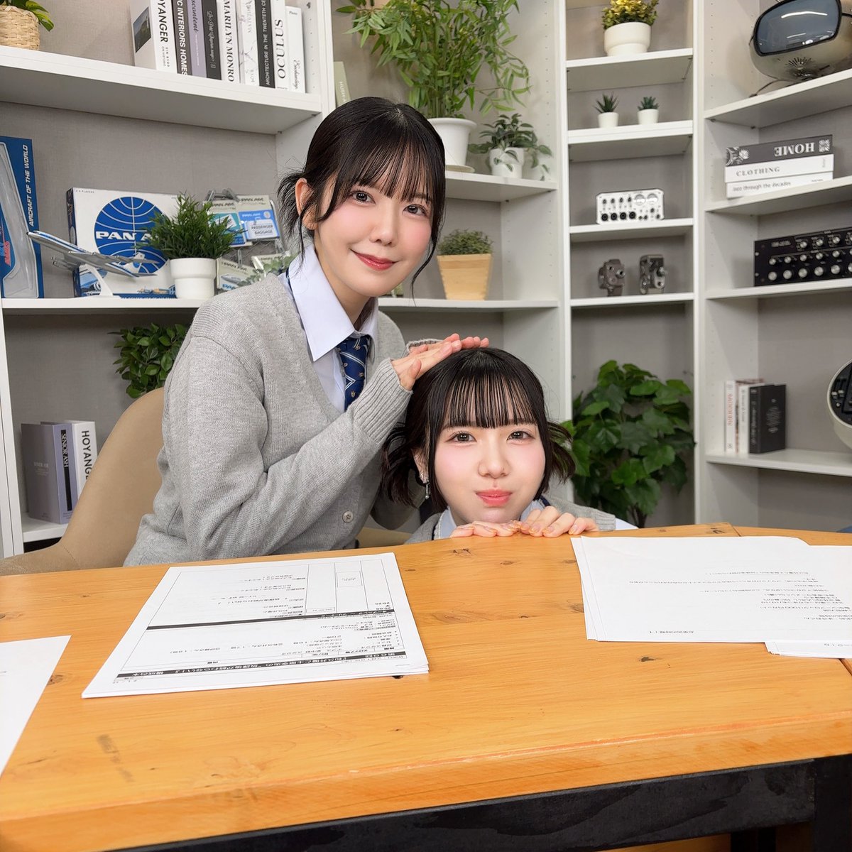 和久井優と土屋李央の「放課後が終わらない！」 (@wakui_tsuchiya