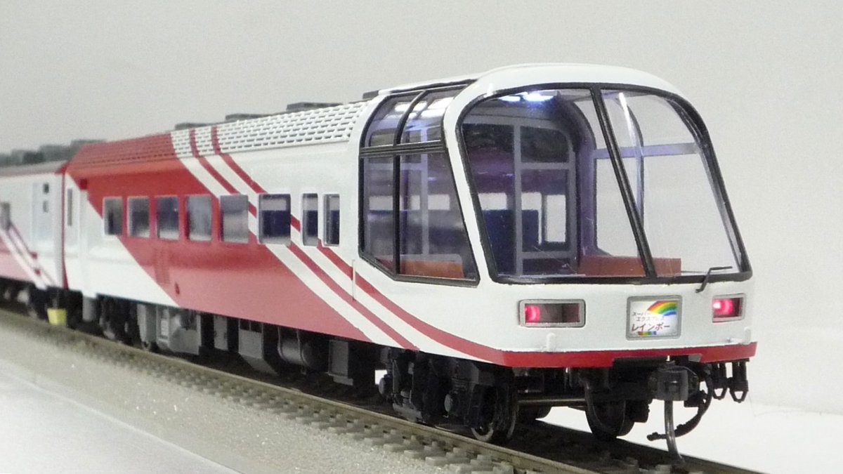 スーパーエクスプレス レインボー ・7両セット 660,000円（税込）1