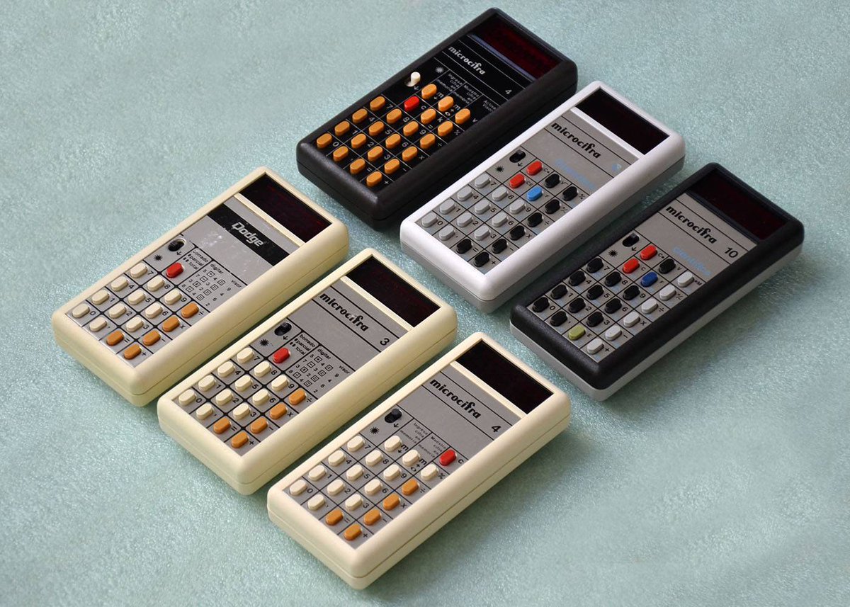 NicolasDeza's tweet photo. El cierre definitivo de FATE tiene un simbolismo tecnológico importante. La fábrica de neumáticos en los 70 tuvo una división de electrónica que desarrolló las calculadoras CIFRA, un producto high tech para la época. Martínez de Hoz destruyó eso, como tantas otras cosas. https://t.co/2jtJAtVarx