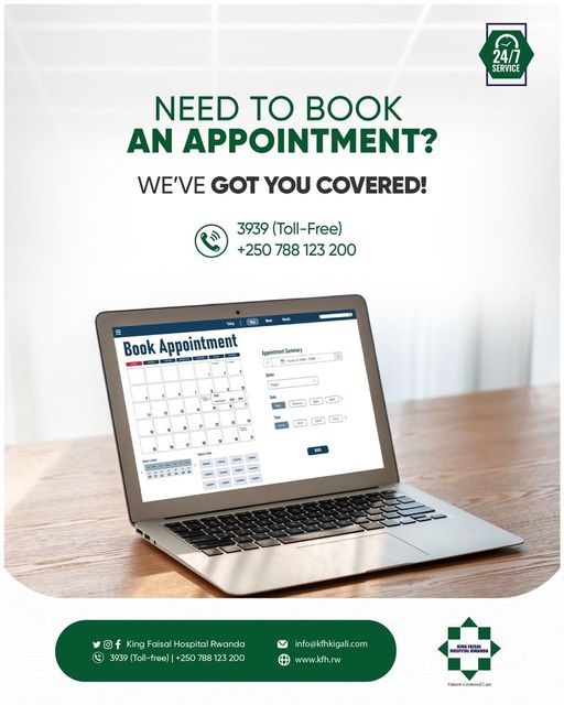 kfaisalhospital's tweet image. Need assistance? We're just a call away!

Need to book an appointment? Reach out to our friendly Customer Care representatives. They'll gladly guide you through the process and ensure you receive the care you deserve.

Your well-being is our priority!

#KFHcares #CustomerCare