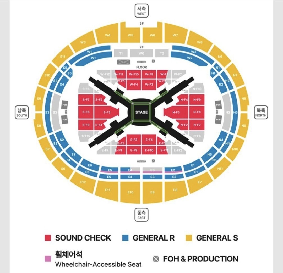 4/12 BTS WORLD TOUR CONCERT ARIRANG IN GOYANG KOREA SEOUL TICKET 譲渡 代行 販売 . WTS 
韓国 防弾少年団 バンタン ソウル 高揚 コンサート 高揚コン チケットのお譲り先を探しています 
譲 4月12日 (日) 公演 
GENERAL R席 2階 スタンド席 E1区 9列 3枚
3階 スタンド席 W2区 5~10列 5枚
DM 📩