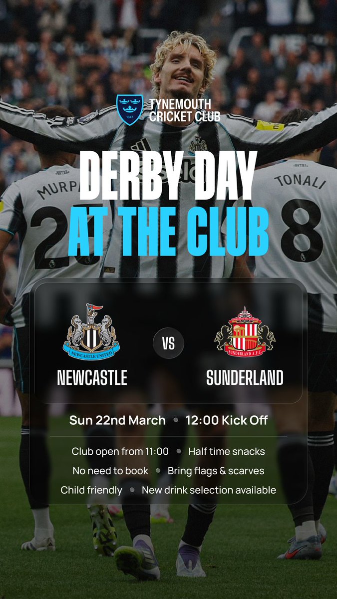 Tynemouth CC tweet media
