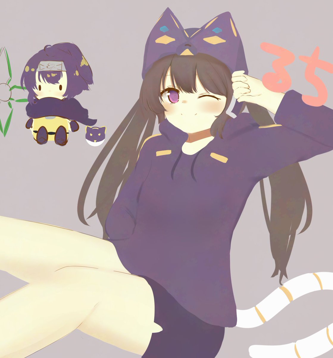 るち tweet media