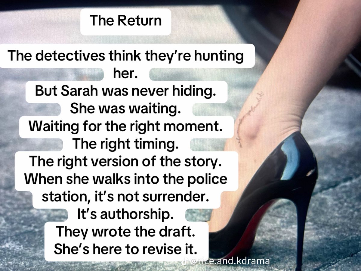 bro i love tiktok reviews of #TheArtOfSarah likeeee they all have different interpretations but all make so much sense 🤯

these are for ep4