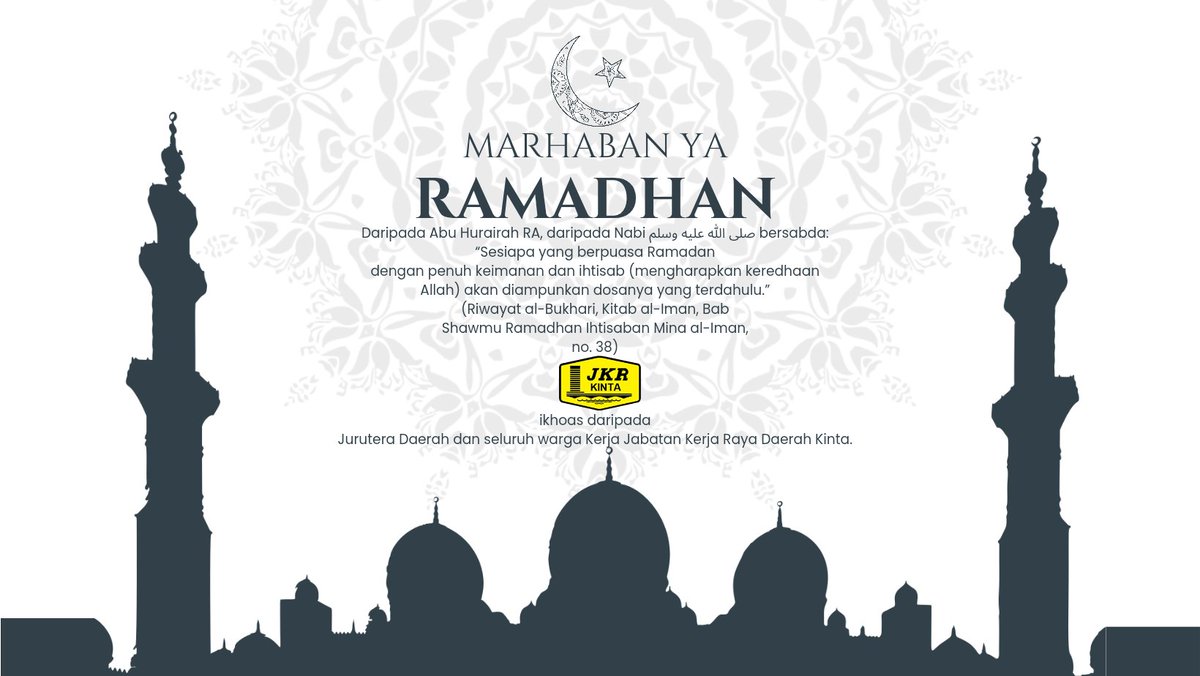 Jabatan Kerja Raya Daerah Kinta tweet media