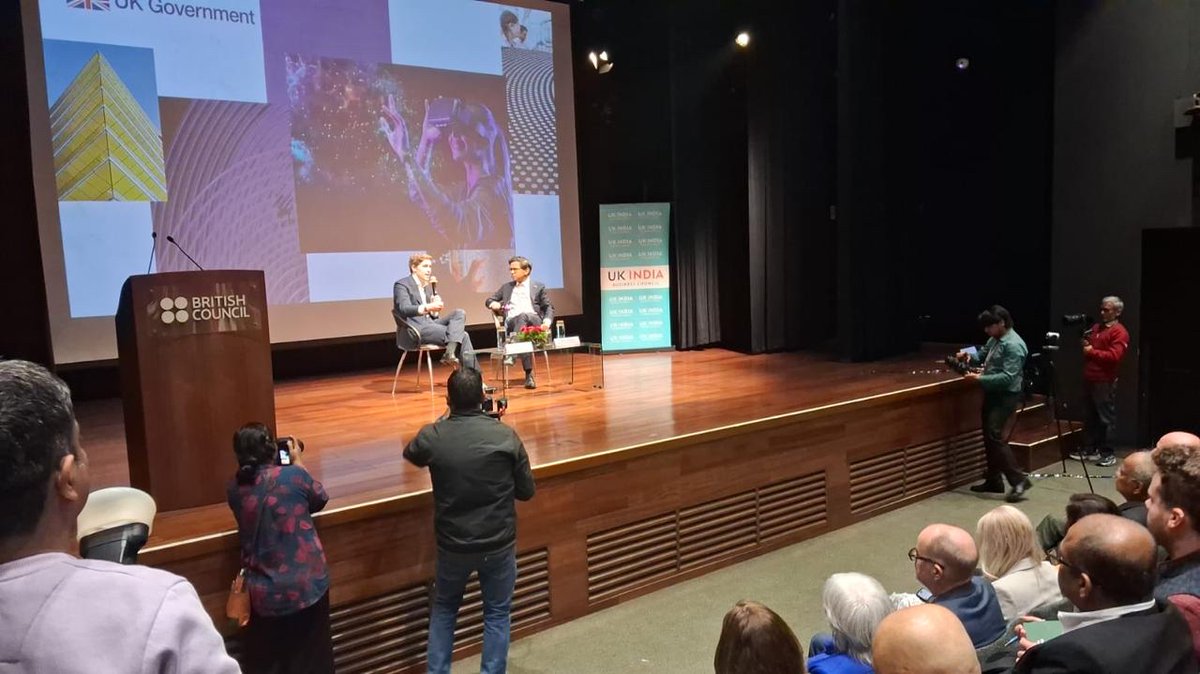 UK India Business Council tweet media