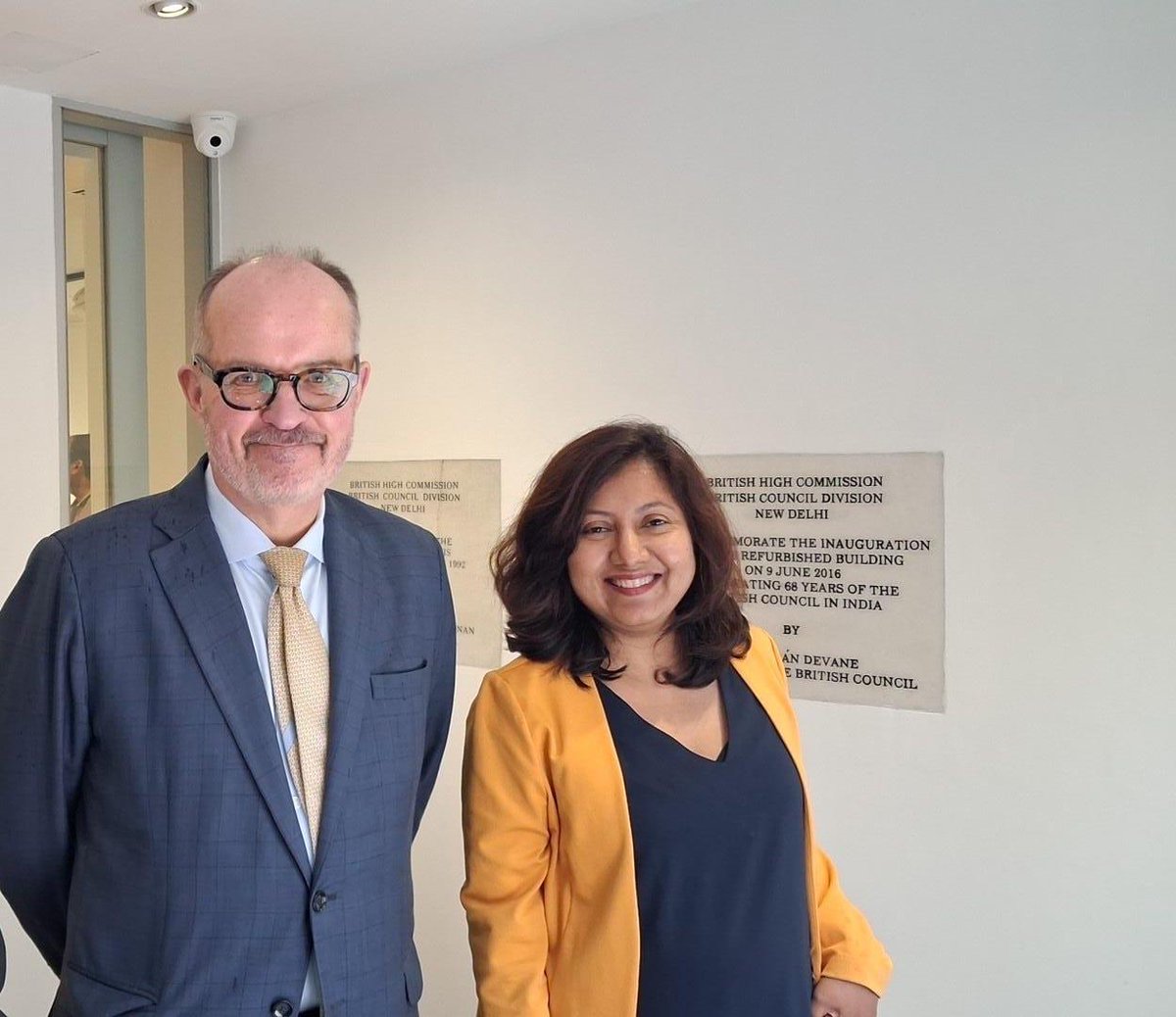 UK India Business Council tweet media