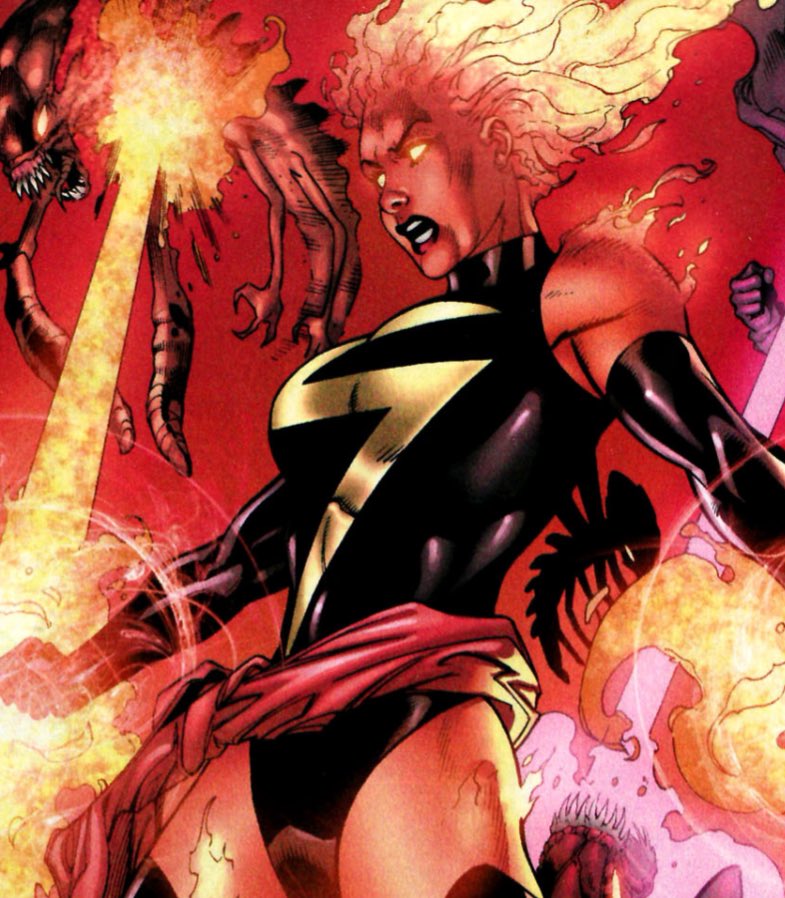 That’s Carol Danvers Impact