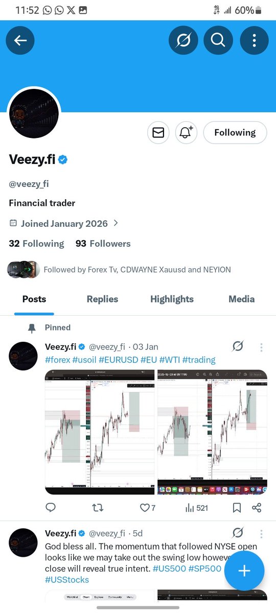 <a href="/neyion10/">NEYION</a> <a href="/AquaFunded/">AquaFunded</a> <a href="/cdwaynefx/">CDWAYNE Xauusd</a> <a href="/veezy_fi/">Veezy.fi</a> <a href="/DOdanaogun/">David Odanaogun</a> 
<a href="/chisomochei/">Chisom Ochei</a> 
<a href="/Hasnatul1001/">'Aini Trader</a> 

All done. I hope I'm chosen. This will be a huge boost for me this year.