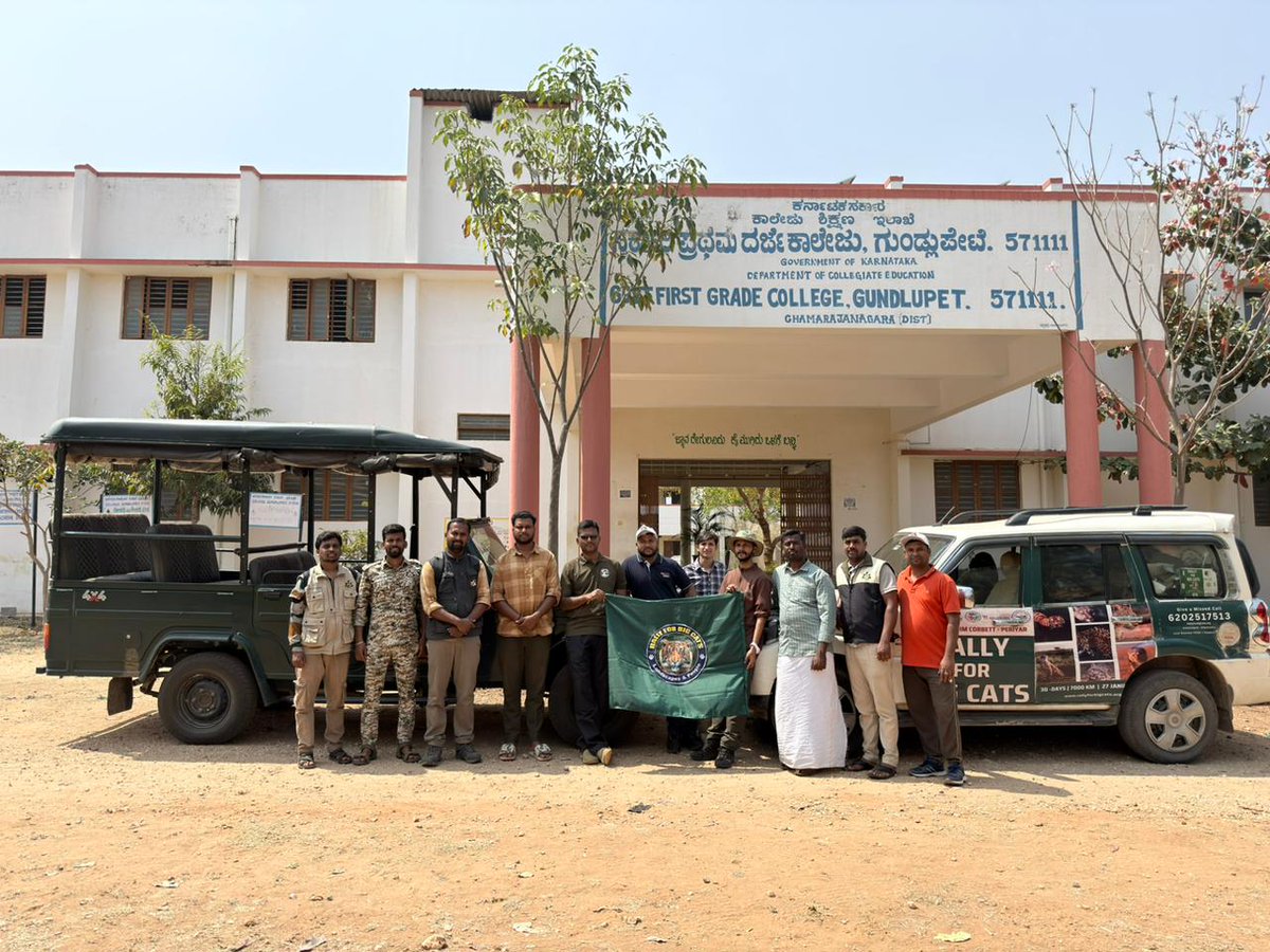 International Big Cat Alliance (IBCA) tweet media