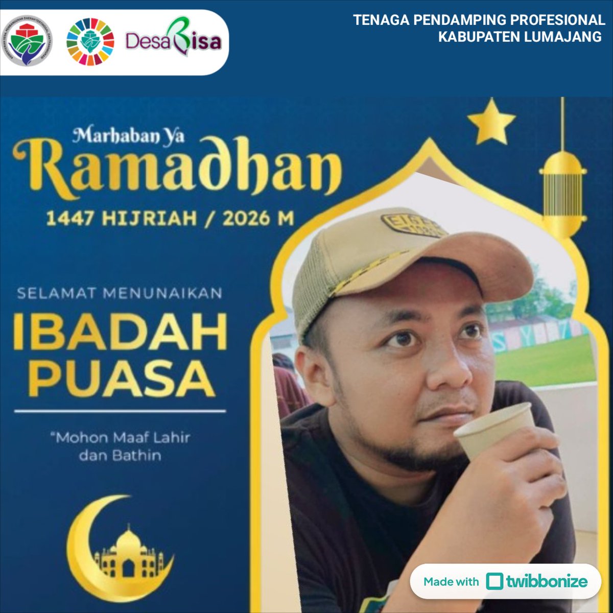 JavarPDP16's tweet photo. Selamat Menunaikan Ibadah Puasa 1447 H. Ramadhan Kareem
@YandriSusanto
@SekretarisKabinetRI

#KemendesPDT
#BpsdmKemendesaPDT
#BangunDesaBangunIndonesia
#TPPKemendesaDampingiDesa https://t.co/v08KZUjOfS