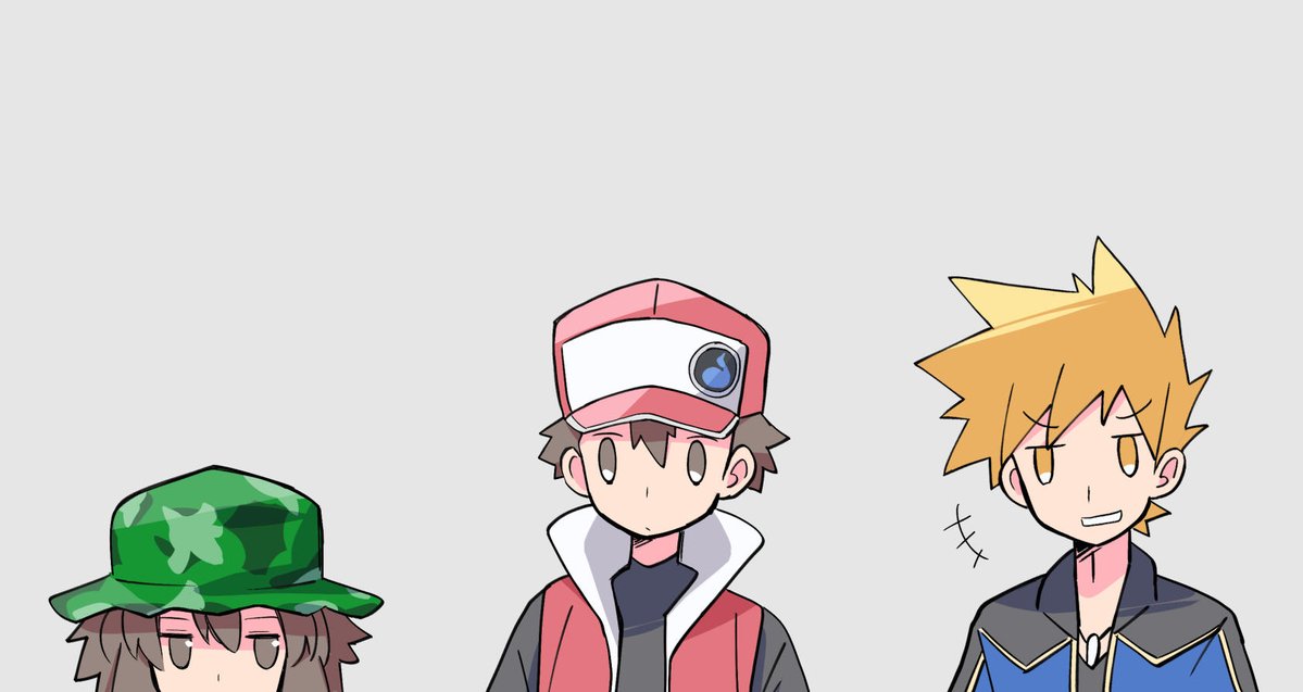 見た人もなにか無言で3人組をあげる