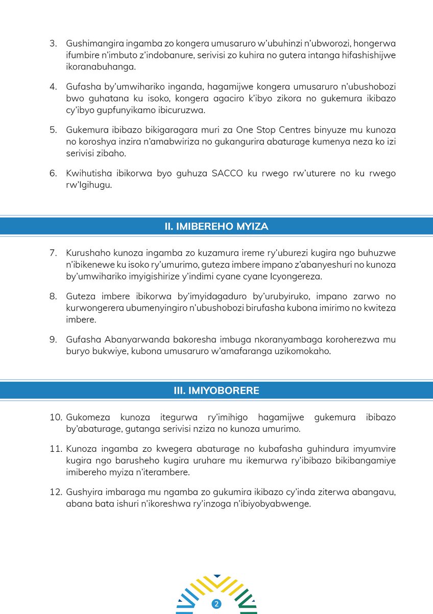 Umushyikirano Rwanda tweet media