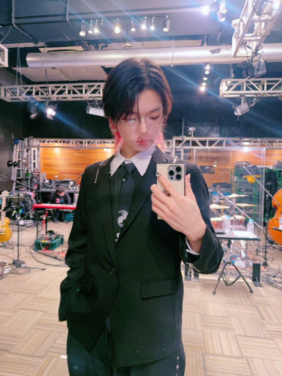 tyougakusei's tweet photo. 超学生です💖ライブのリハーサルをしました https://t.co/dpOG8Ebboi