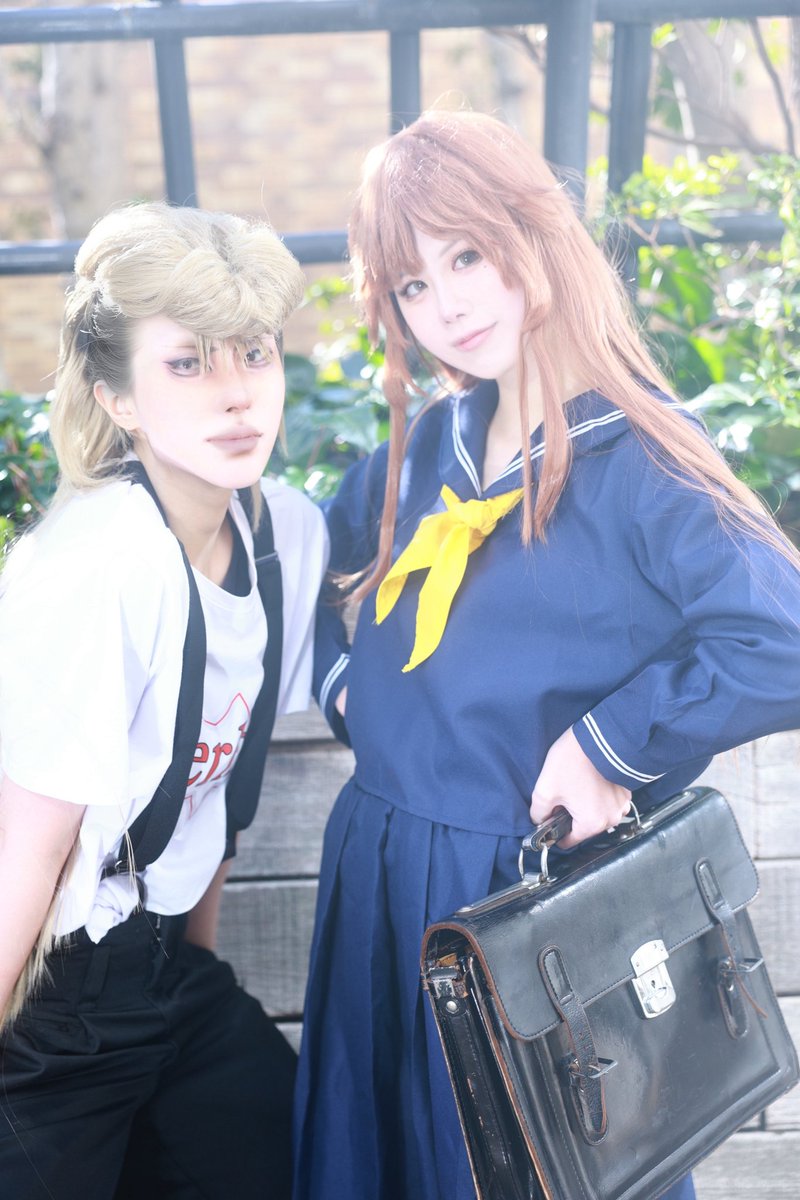 ⚠#コスプレ ⚠ 

カメレオン/相沢 純菜
松岡英治→ <a href="/ako_11553399/">亜こ@ラグ両日</a>

Photo→タカハシ 様

#cosplay #アコスタ池袋