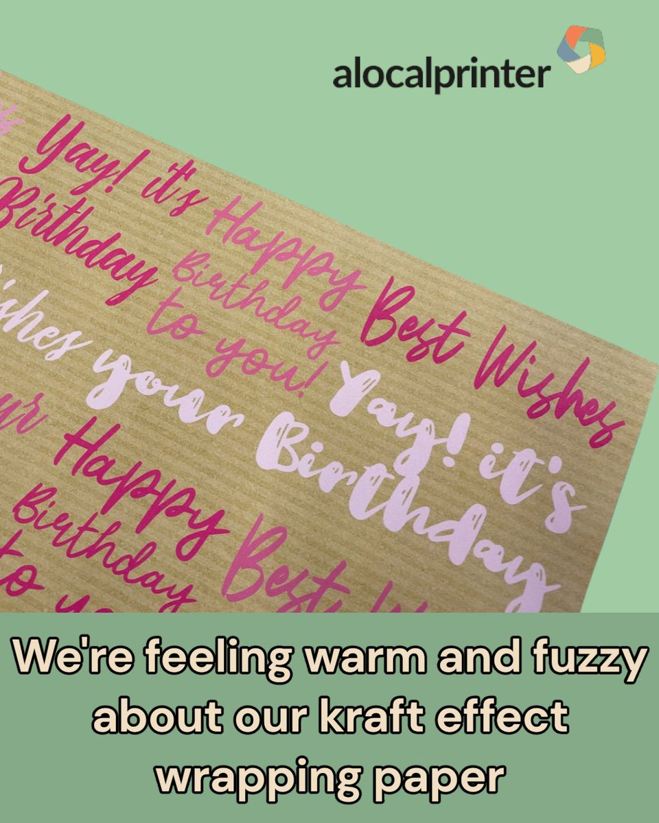 A Local Printer Ltd tweet media