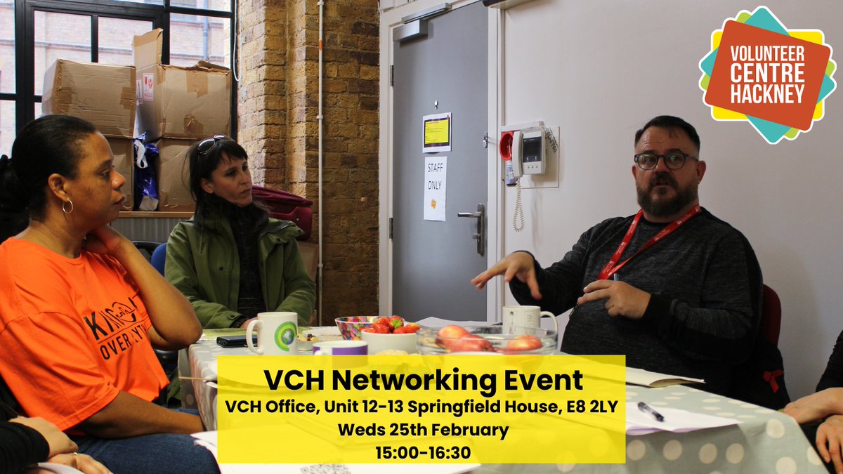 Volunteer Centre Hackney tweet media