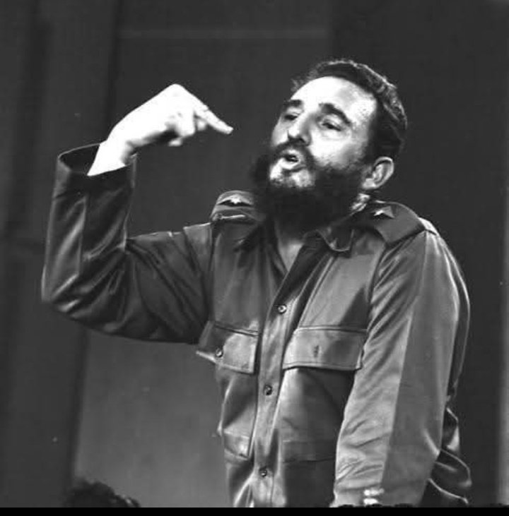 "Nosotros hemos aprendido a convertir el dolor en fuerza, y a convertir el revés en victoria"
#Cuba