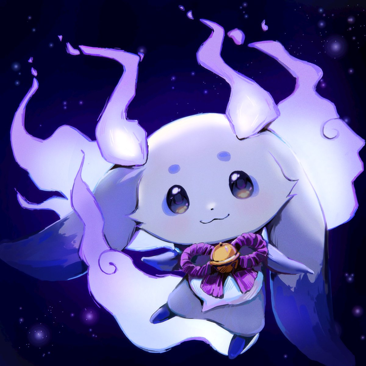 夜光性けもーの #るんるんびじちかん