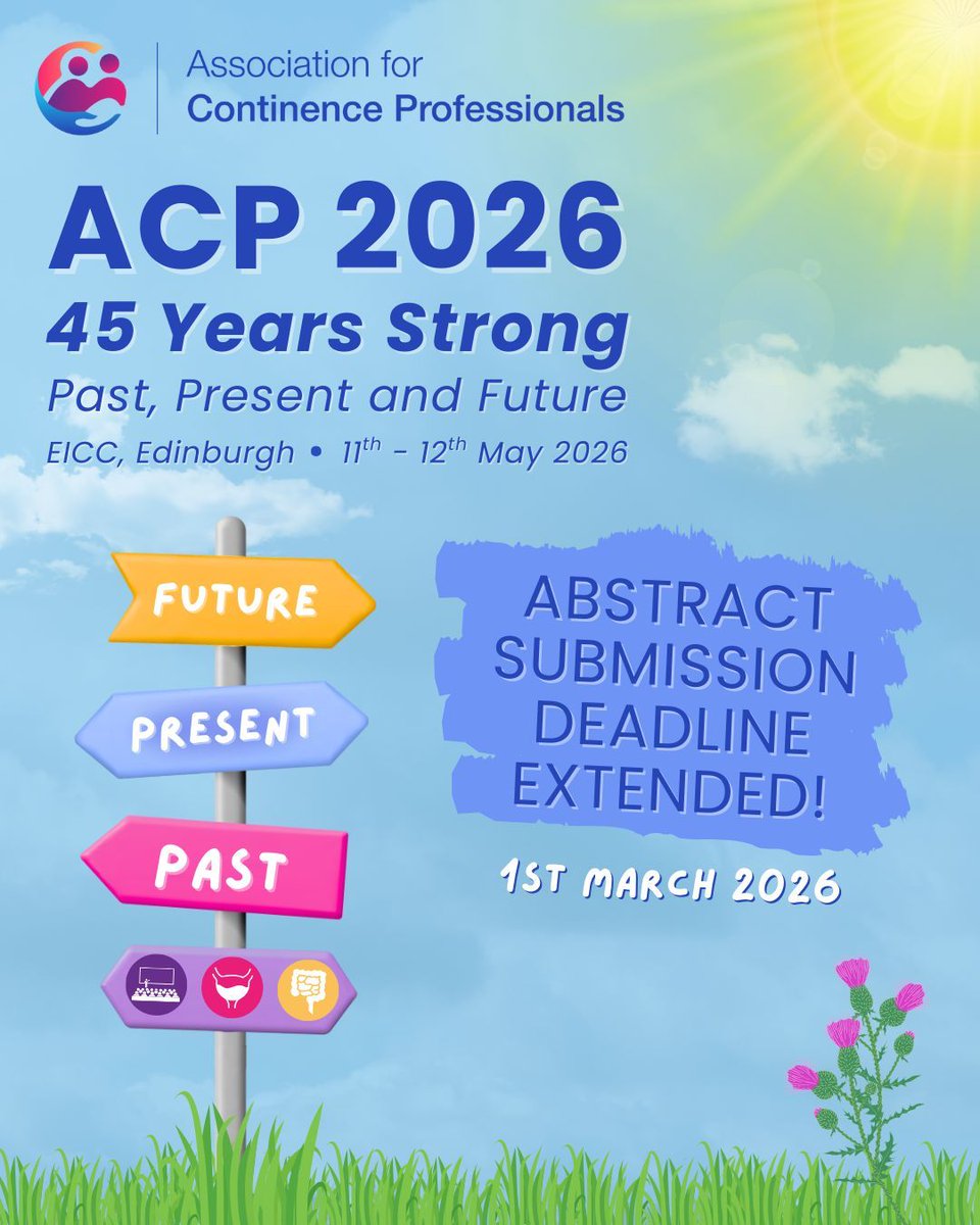 Association for Continence Professionals (ACP) tweet media