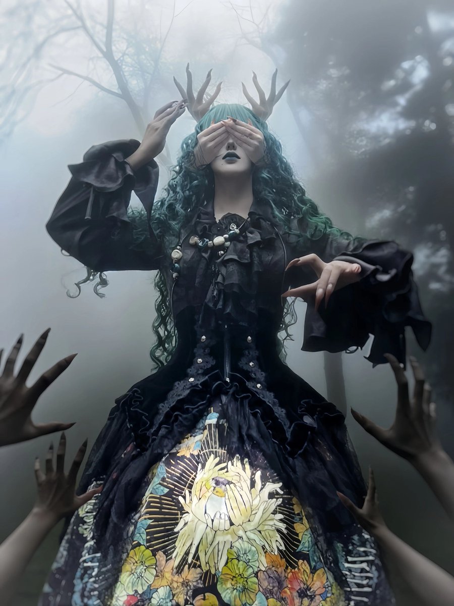 Inspiration ゴシック アート 【新品】Dark /