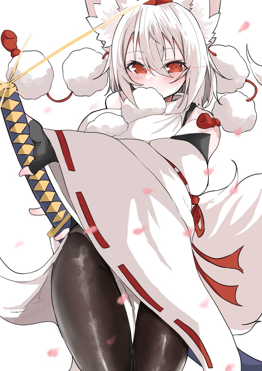 ストッキングな椛ちゃんも好き…♡ 