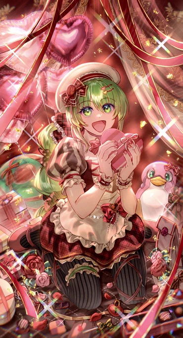 サガフロ2のジニーちゃん バレンタインver.