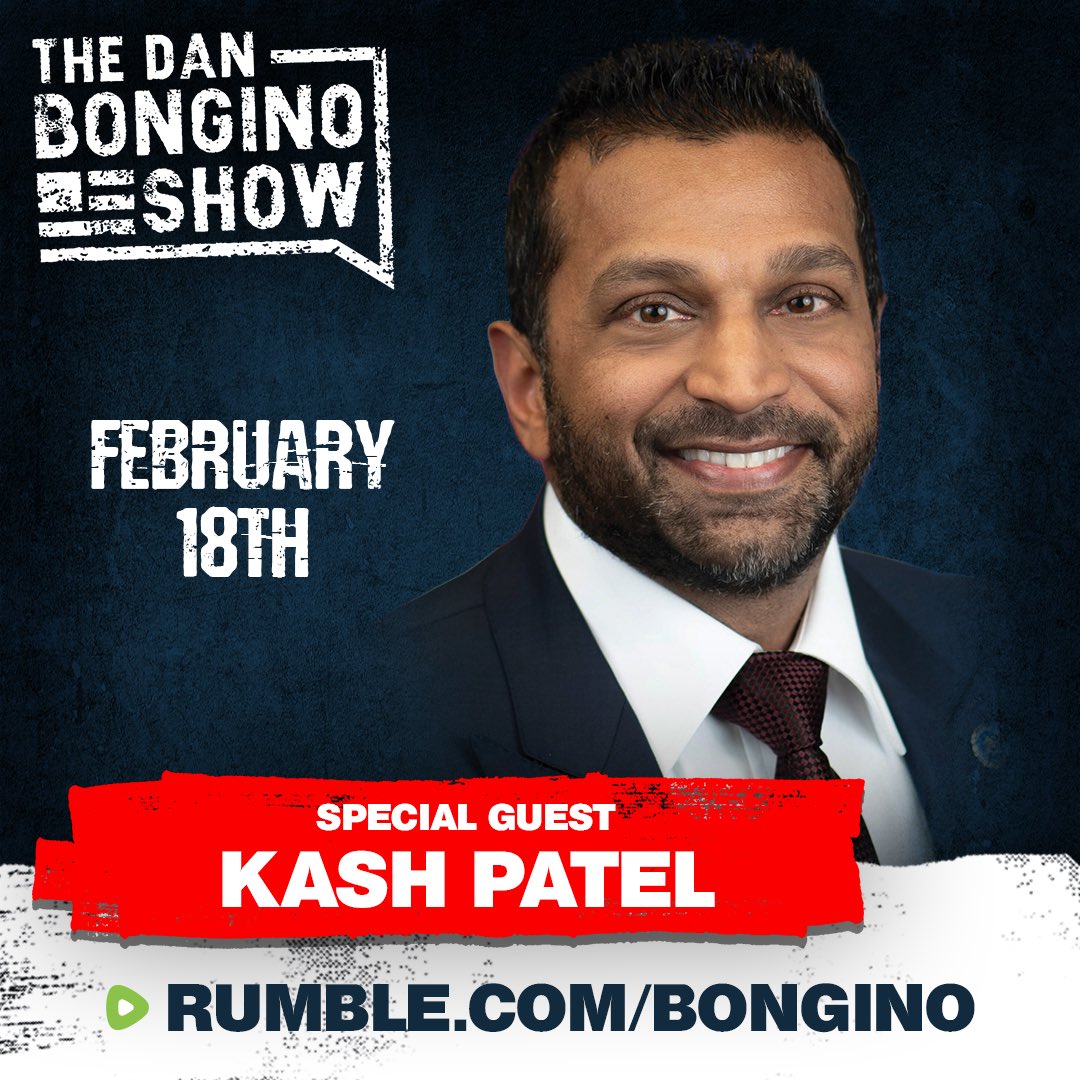 Dan Bongino tweet media