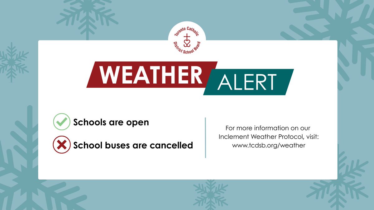 Toronto Catholic District School Board tweet media