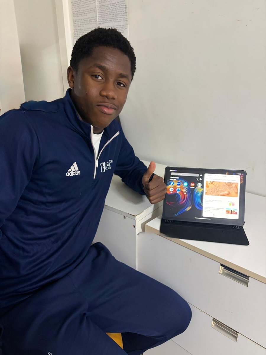 Tim Henman Foundation tweet media