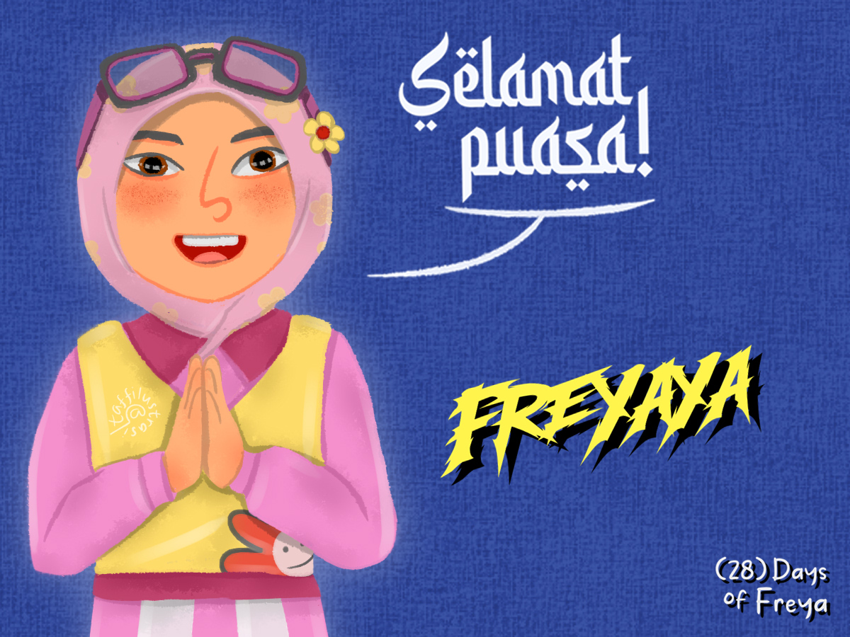 「 ✦#28DaysofFreya✦ 」
Day 18  
 
Andai <a href="/Freya_JKT48/">Freya Jayawardana</a> jadi Yaya

📺: BoBoiBoy