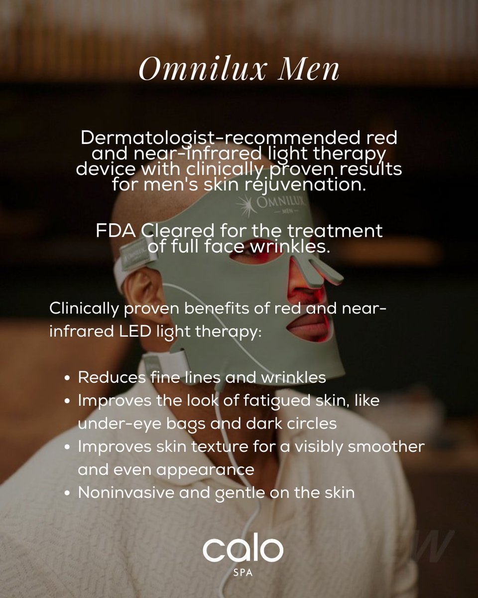 calospa's tweet photo. Glow mode, but make it science! ✨ Omnilux red light therapy masks have arrived at CaloSpa®.

Swipe → to meet each mask! https://t.co/r6SOnOap8v
