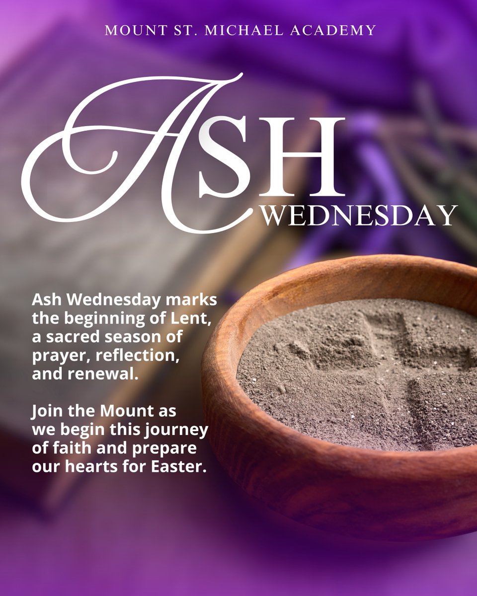 Mount St. Michael Academy tweet media