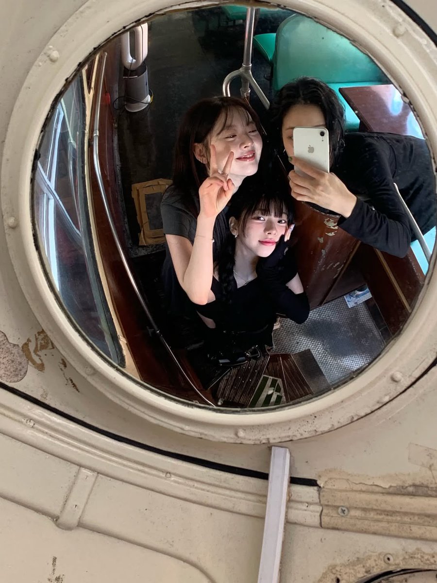 #RYUJIN is featured in KARINA's recent Instagram posts.