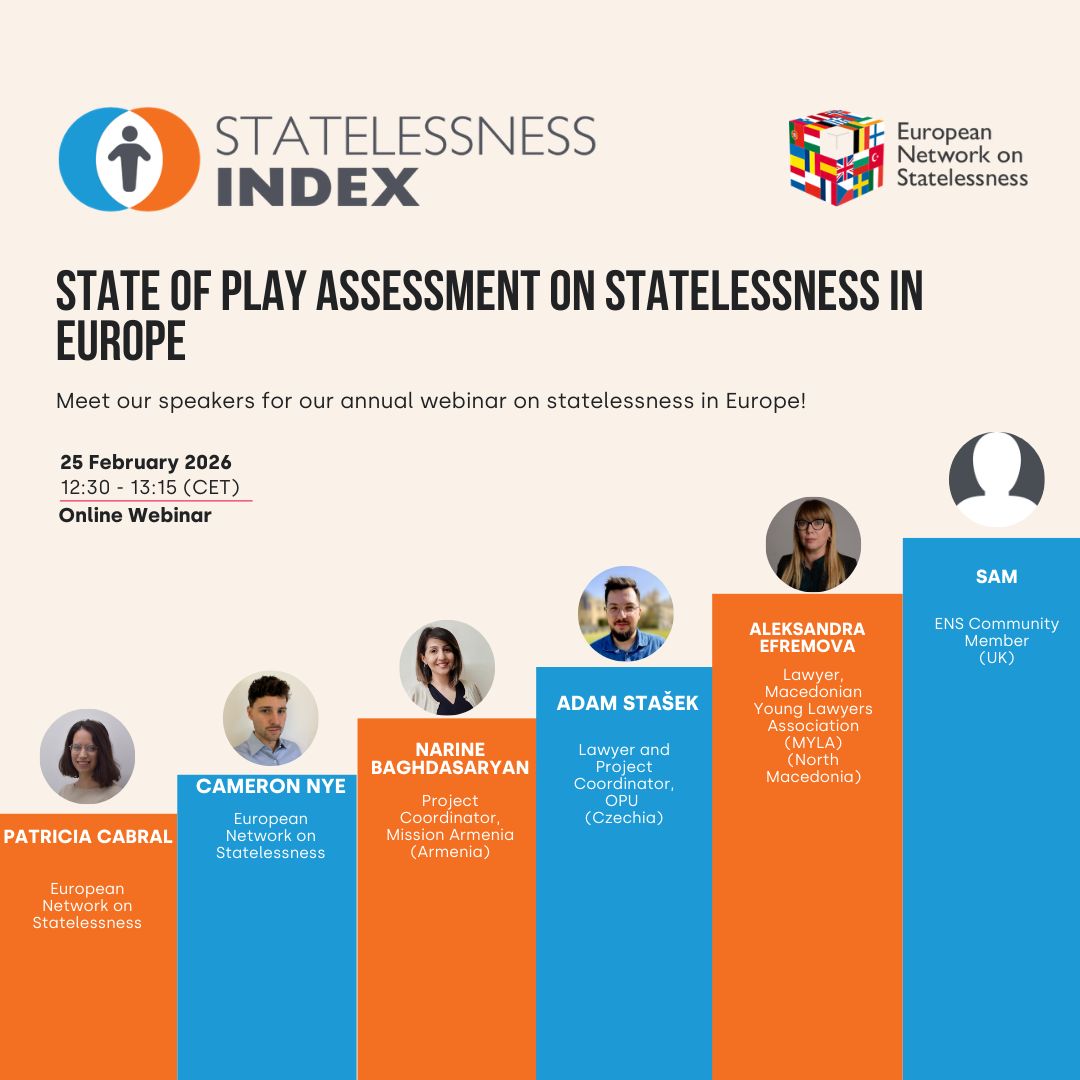 European Network on Statelessness tweet media