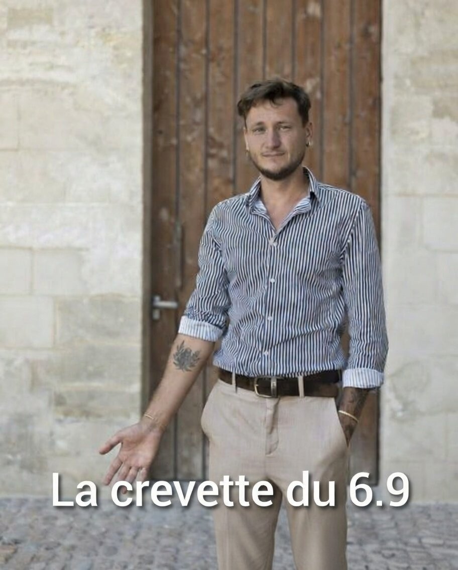 Mais où se cache la crevette du 6.9 <a href="/ArnaultRaphael/">Raphaël Arnault</a> ?
Mais où se terre l'avorton du Rhône-Alpes ?
Mais où se planque la grive lyonnaise ?
Sans ses potes par dizaines, il n'est qu'un lâche, une petite bite, un minus, une couille molle, un trouillard, une pleureuse...
Au trou...