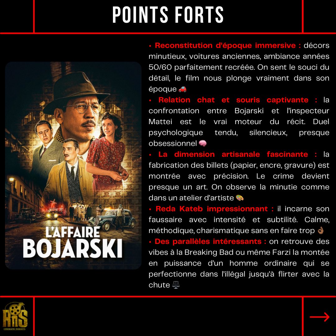 RnsRns88518967's tweet photo. T’aimes Breaking Bad ?
T’aimes voir un mec devenir un artiste du crime ?
Alors L’Affaire Bojarski, c’est clairement pour toi.
#LaffaireBojarski #RedaKateb #JeanPaulSalome #CinemaFrancais #HistoireVraie https://t.co/EYgKGqM8J5