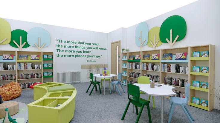 Every child experiences a library differently, and that’s okay! 💛 

At StoryScape, we create calm, safe spaces with soft seating, making reading a breeze. 📚✨ 

#StoryScape #InclusiveDesign #SchoolLibraries #SENFriendly #ReadingSpaces