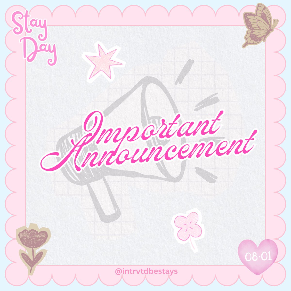 Hi STAY!!

To finalize the headcount for our venue reservation, we will be moving the pre-reg earlier than previously announced.

This said, pre-reg will open on Feb 21, this Sat at 8 pm.

Payment Terms: 50% downpayment (₱750); remaining balance will be due on or before Apr 05.